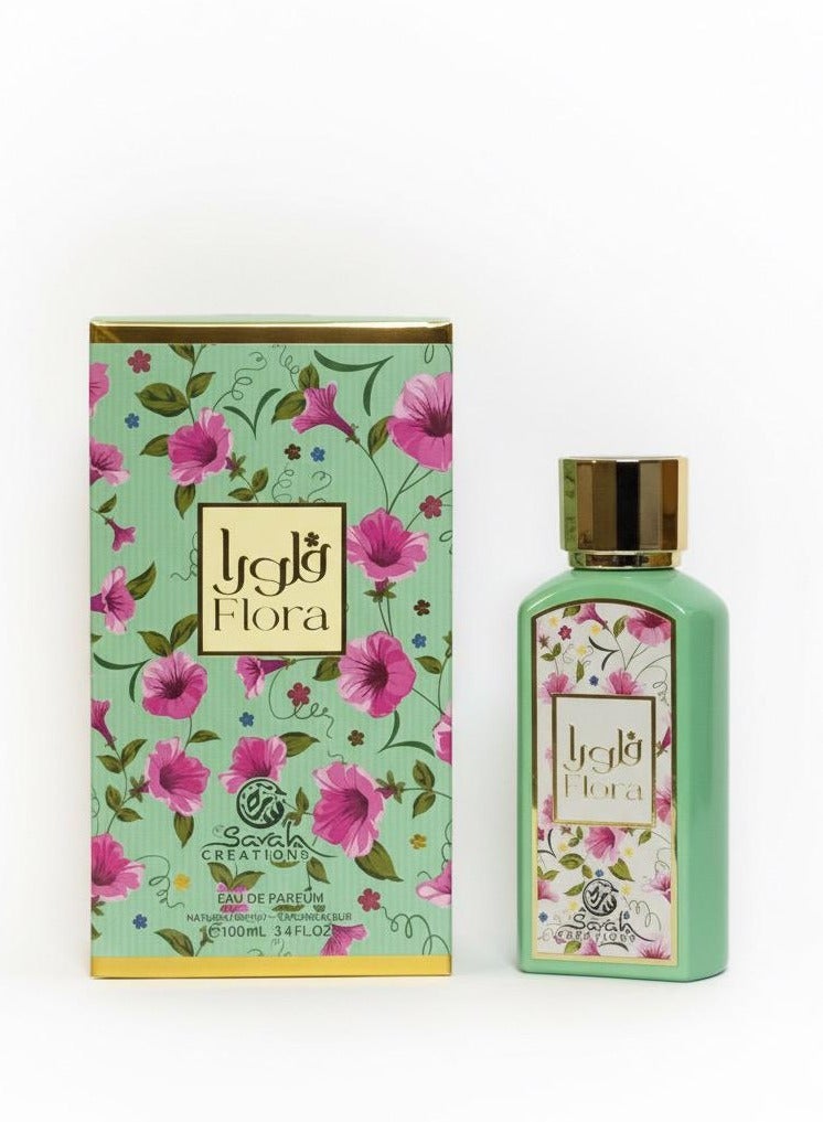 Sarah Creations FLORA, 100ML - Image 1