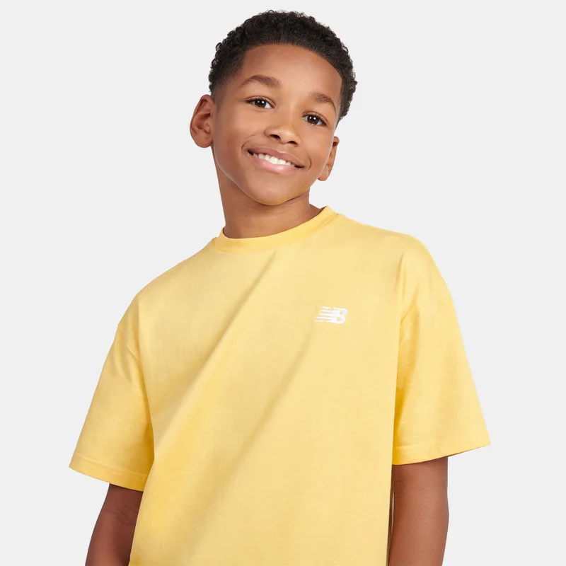 New Balance Kids' Jersey Small Logo T-Shirt