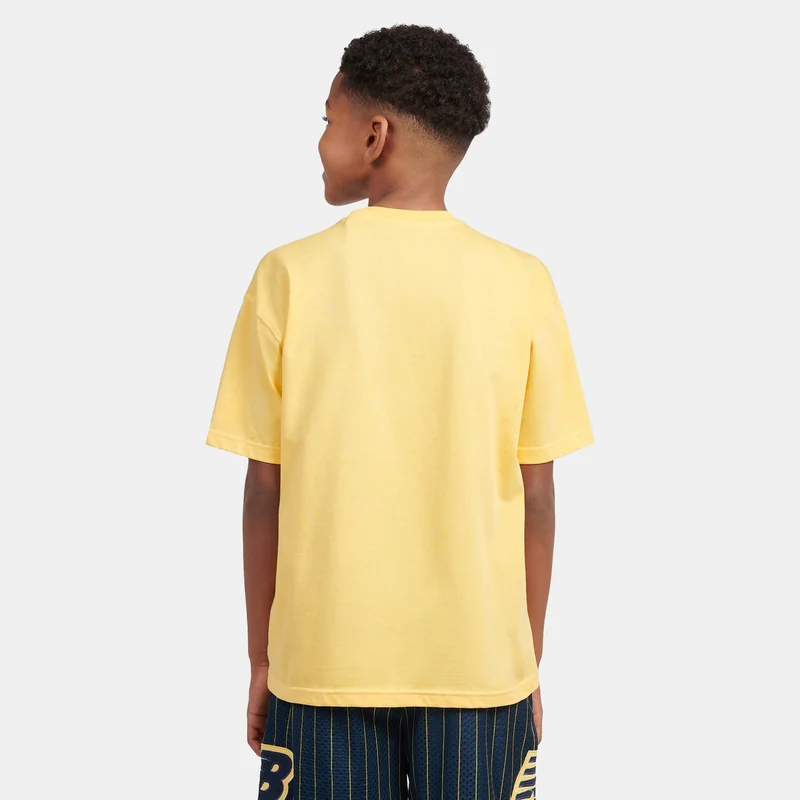 New Balance Kids' Jersey Small Logo T-Shirt