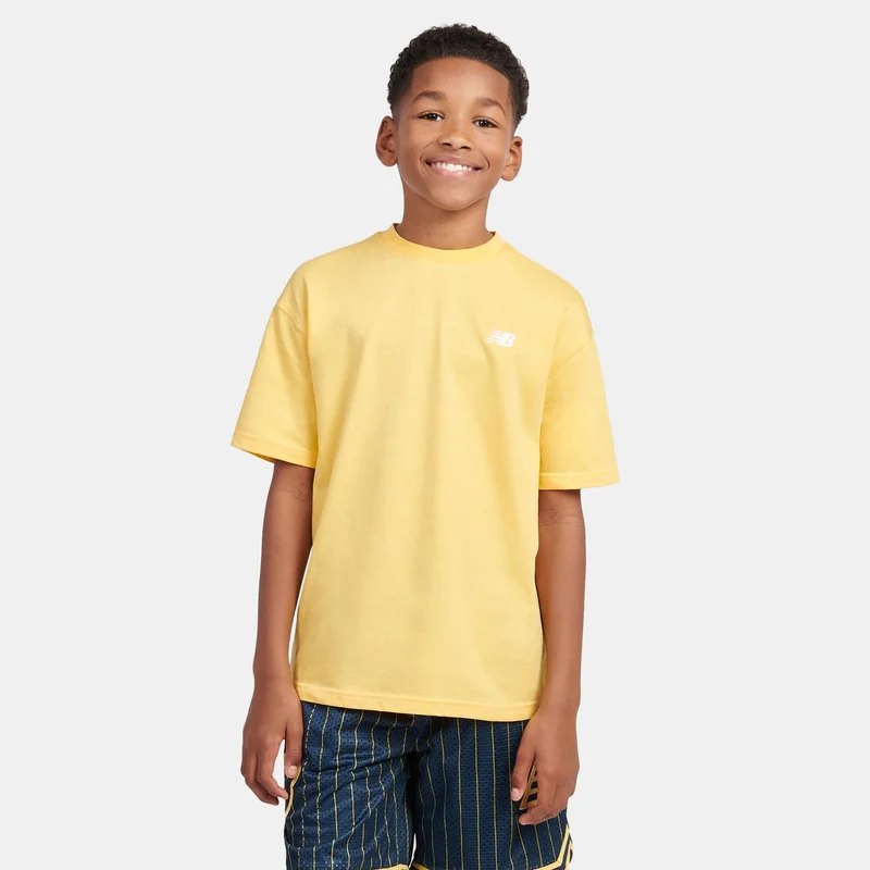 New Balance Kids' Jersey Small Logo T-Shirt