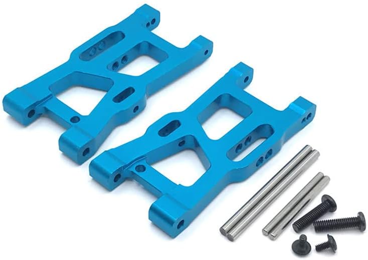 Wivplex 4WD Upgrade Blue Metal Arm Kit for RC Cars - Image 3