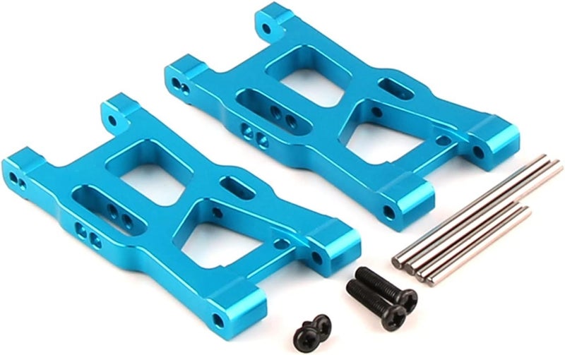 Wivplex 4WD Upgrade Blue Metal Arm Kit for RC Cars - Image 1