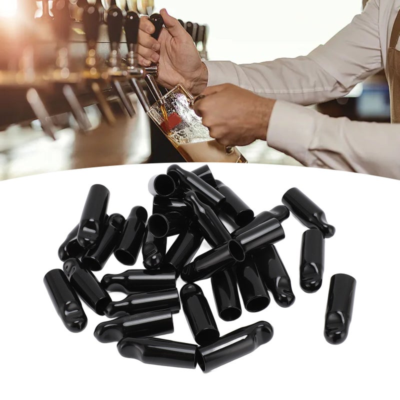 Faucet Draft Cap Dust Protection Perfect Sealing Rugged Silicone Beer Tap Cover for Standard Bar Taps - Image 1