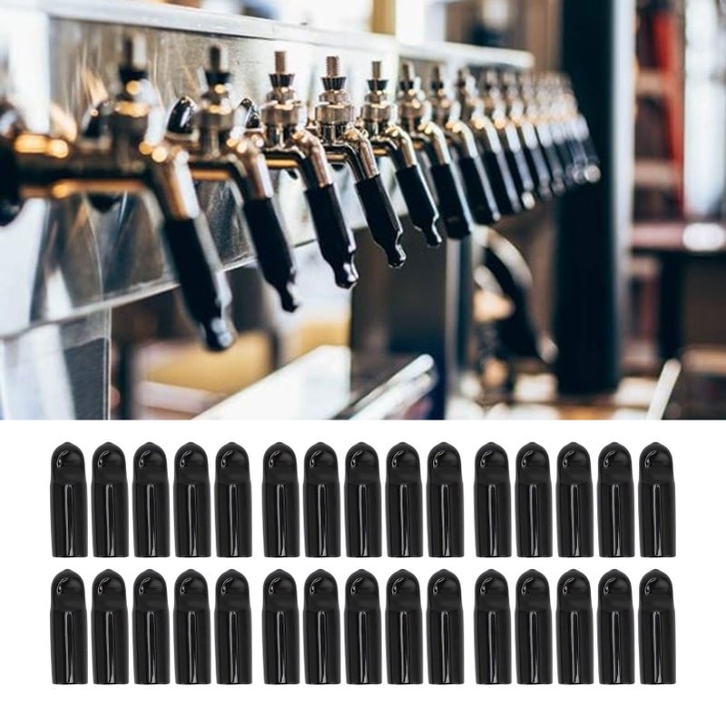 Faucet Draft Cap Dust Protection Perfect Sealing Rugged Silicone Beer Tap Cover for Standard Bar Taps - Image 3