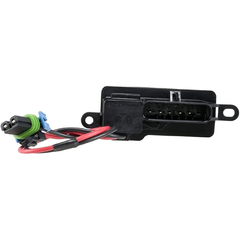 FAERSI HVAC Blower Motor Resistor Compatible with 96-14 Chevy Express GMC Savana 1500 2500 3500, 09-16 Chevy Express 4500 GMC Savana 4500, 03-09 Chevy GMC C4500-C7500 Kodiak Topkick - Image 5