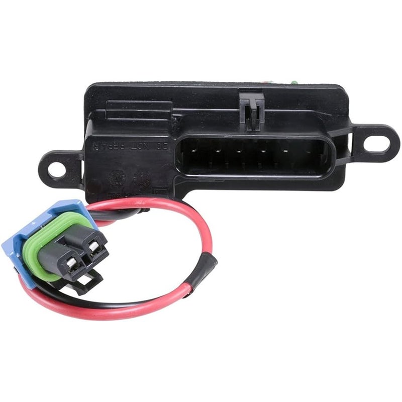 FAERSI HVAC Blower Motor Resistor Compatible with 96-14 Chevy Express GMC Savana 1500 2500 3500, 09-16 Chevy Express 4500 GMC Savana 4500, 03-09 Chevy GMC C4500-C7500 Kodiak Topkick - Image 3