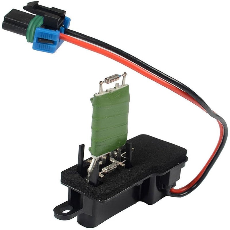 FAERSI HVAC Blower Motor Resistor Compatible with 96-14 Chevy Express GMC Savana 1500 2500 3500, 09-16 Chevy Express 4500 GMC Savana 4500, 03-09 Chevy GMC C4500-C7500 Kodiak Topkick - Image 1