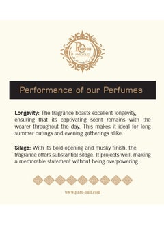 PARO OUD GEN Z I GENERATION X I PERFUMES I V2 SISTERS I DUBAI I Winter Perfume I Autumn/Winter Collection I Seasonal Perfume I Wedding Perfume I All-day Wear I Long-lasting I Fresh I Oriental I Eau de Parfum I Unisex Perfume I  - Image 4