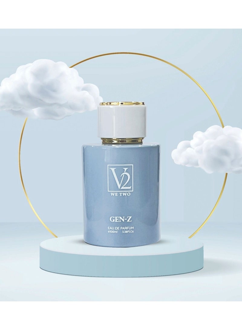 PARO OUD GEN Z I GENERATION X I PERFUMES I V2 SISTERS I DUBAI I Winter Perfume I Autumn/Winter Collection I Seasonal Perfume I Wedding Perfume I All-day Wear I Long-lasting I Fresh I Oriental I Eau de Parfum I Unisex Perfume I - Image 1