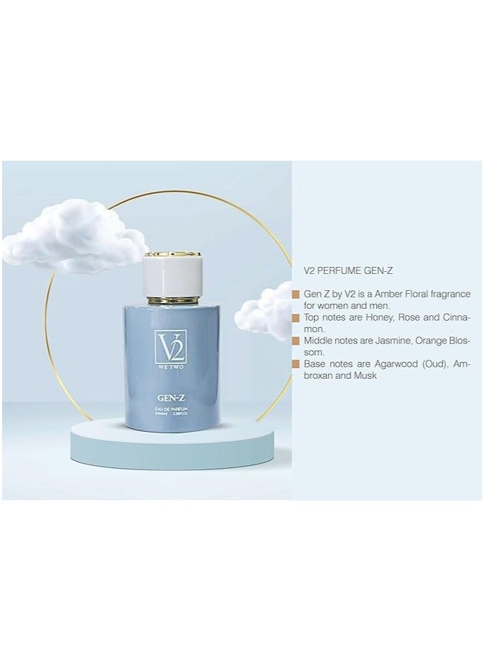 PARO OUD GEN Z I GENERATION X I PERFUMES I V2 SISTERS I DUBAI I Winter Perfume I Autumn/Winter Collection I Seasonal Perfume I Wedding Perfume I All-day Wear I Long-lasting I Fresh I Oriental I Eau de Parfum I Unisex Perfume I - Image 2