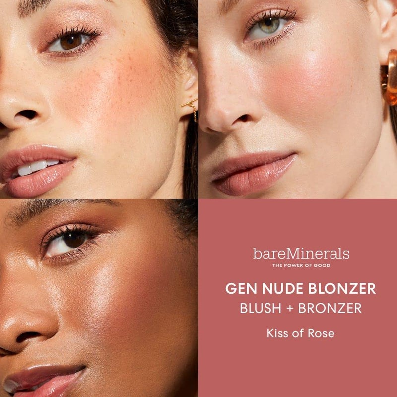bareMinerals Gen Nude Blonzer, Kiss of Rose - Image 3