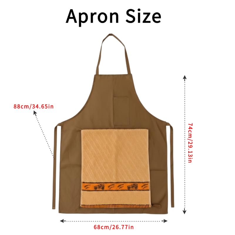 Treayes Chef's Prank Apron, Creative Prank Aprons For Men, The Ultimate Gag Gift Apron, Surprise Hiding In The Pocket Funny Gifts (1pc) - Image 5