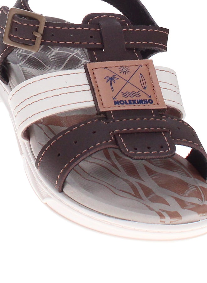 MOLEKINHO Multi Strap Flat Sandals - Image 5