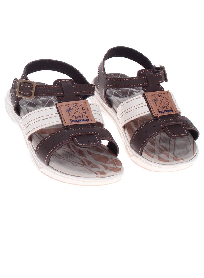 MOLEKINHO Multi Strap Flat Sandals - Image 4