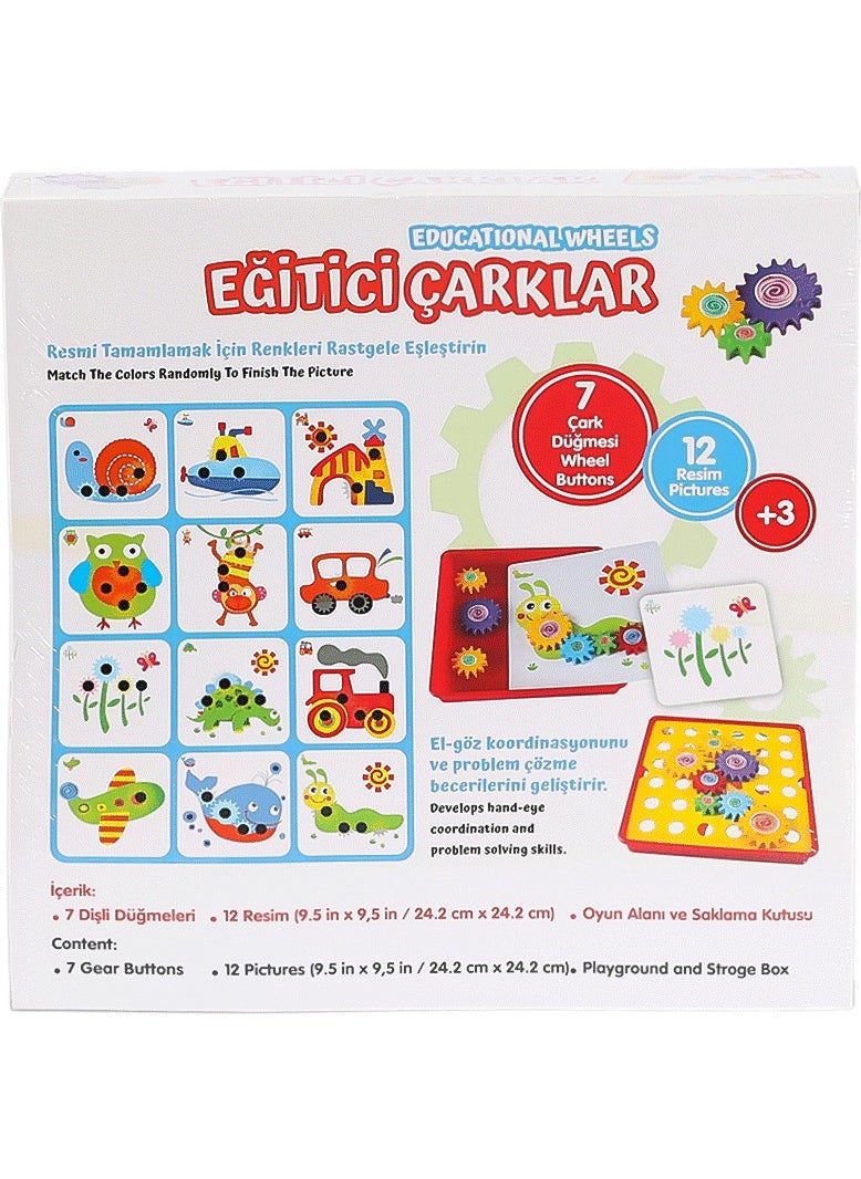 Ca Games - CAPLS-6016 Educational Wheels - - Image 1