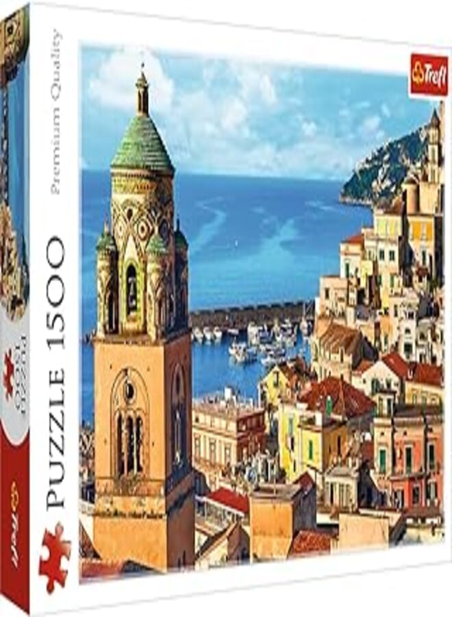 Trefl Puzzles - "1500" - Amalfi, Italy 26201