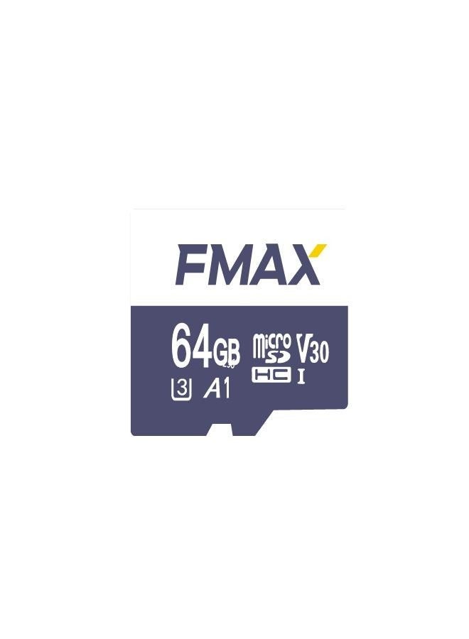 FMAX Ultra microSDXC 100MB/s Class 10 UHS-I 64 GB - Image 1