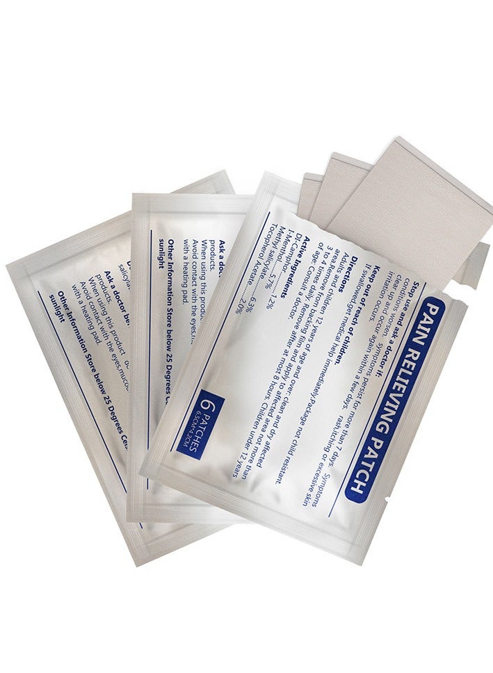 MQ Xiaobai Patches Neck, Shoulder, Waist, Leg, Lumbar, Knee Plaster Patches 10 bags of 240 pieces - Image 2