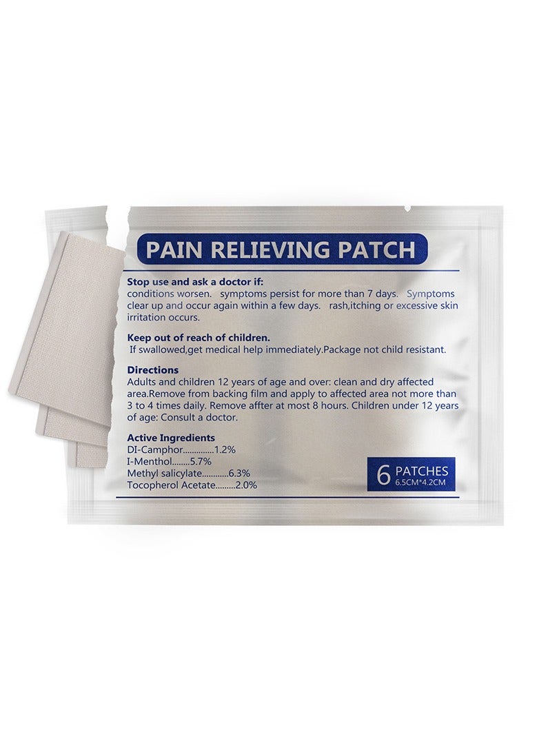 MQ Xiaobai Patches Neck, Shoulder, Waist, Leg, Lumbar, Knee Plaster Patches 10 bags of 240 pieces - Image 3