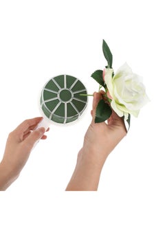 Excefore Wedding Bouquet Holder, 2Pcs Foam Bouquet Holders, Plastic Flower Foam Handle Mud for DIY Bridal Flowers Wedding Decoration, Size L  - Image 4