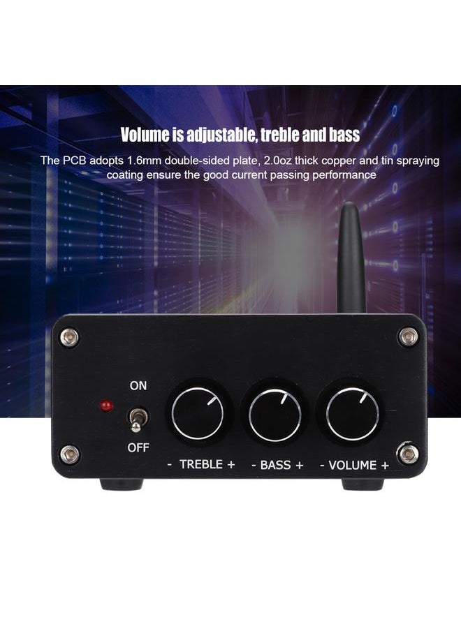 Thoraya - TPA3116 LM1036 Class D BT Digital Power Amplifier Adjustable Tone Bass Treble - Image 1