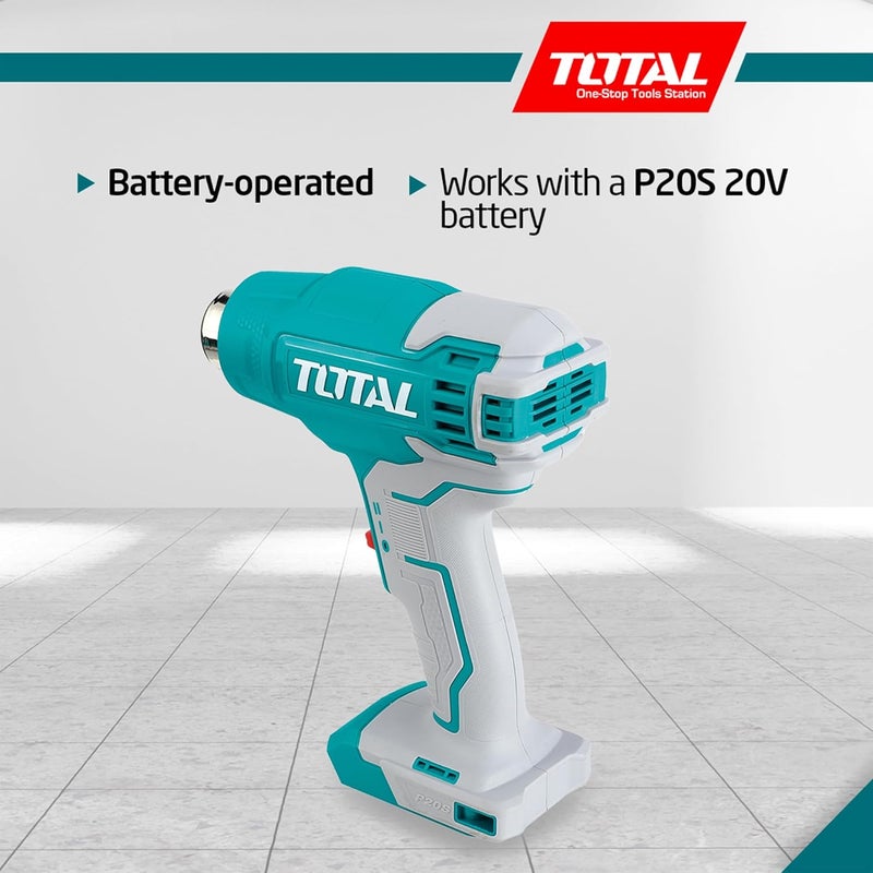 TOTAL Cordless Heat Gun Tbli20025 - Image 3