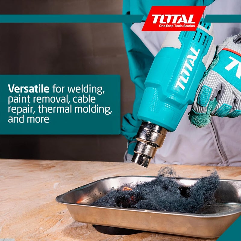 TOTAL Cordless Heat Gun Tbli20025 - Image 5