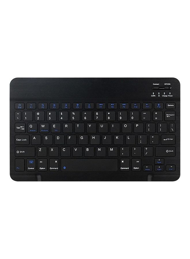 NIBEMINENT Bluetooth Wireless Minor Language Keyboard Black - Image 1