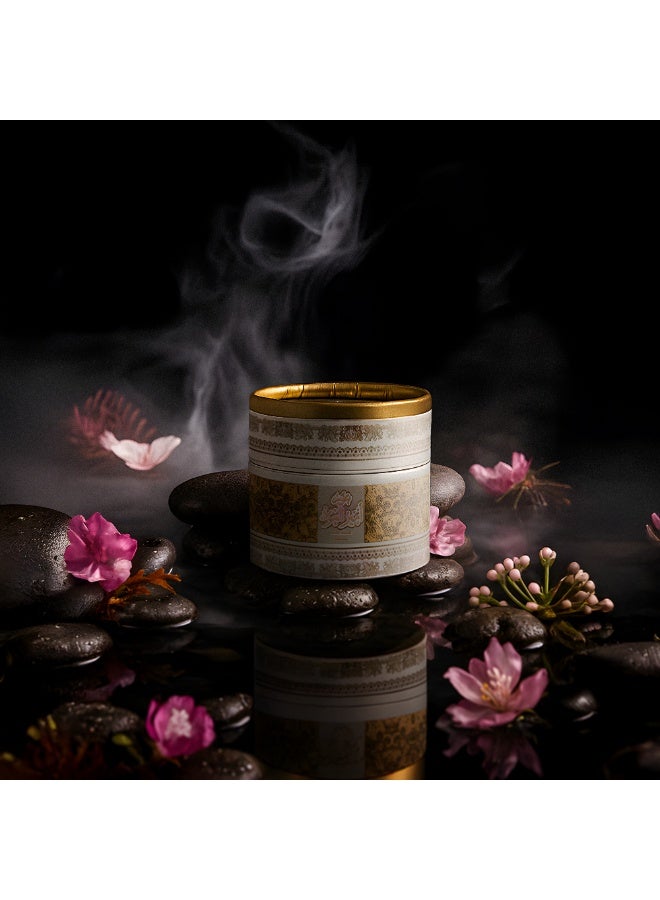 عود لافر توزيعات بخور أمير العود الفاخر 12 عبوة 10 جرام برائحة تدوم طويلًا للمنازل والمناسبات والضيافة - Image 3