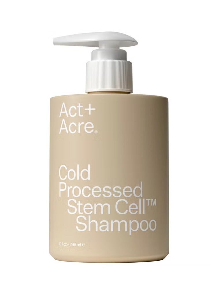 Act+Acre Stem Cell Shampoo for Hair Thinning and Growth 295ml - Image 1