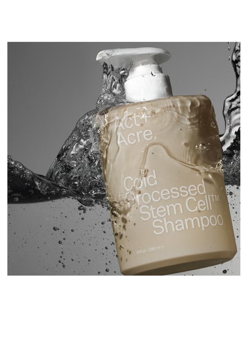 Act+Acre Stem Cell Shampoo for Hair Thinning and Growth 295ml - Image 4