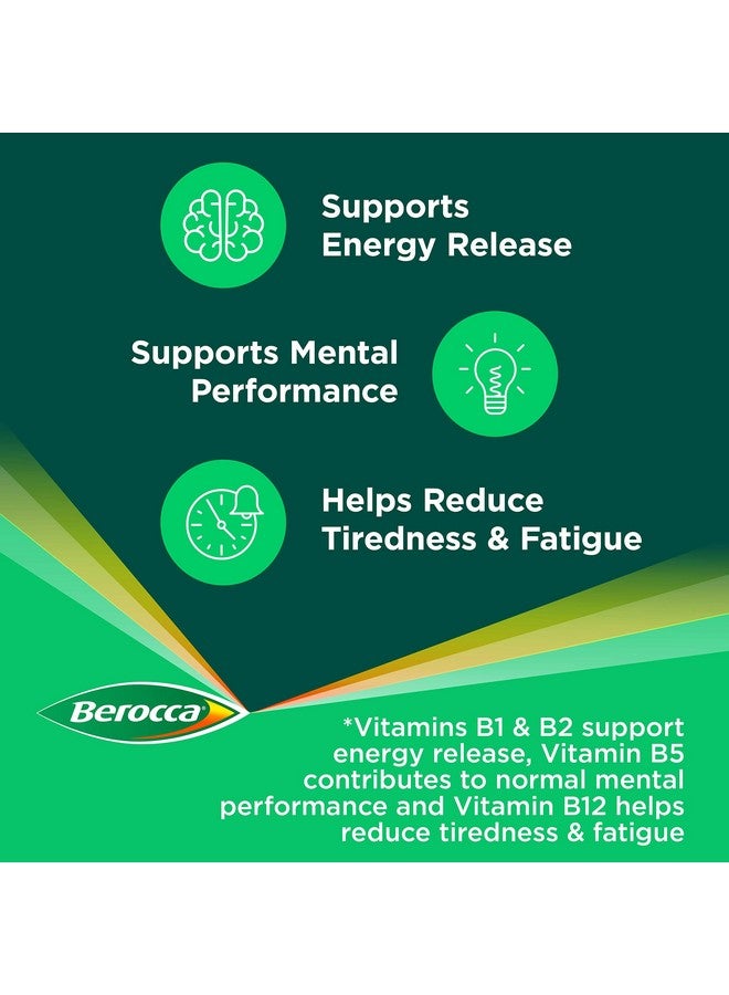 Berocca Boost Multivitamins, 10 Tablets - Image 4