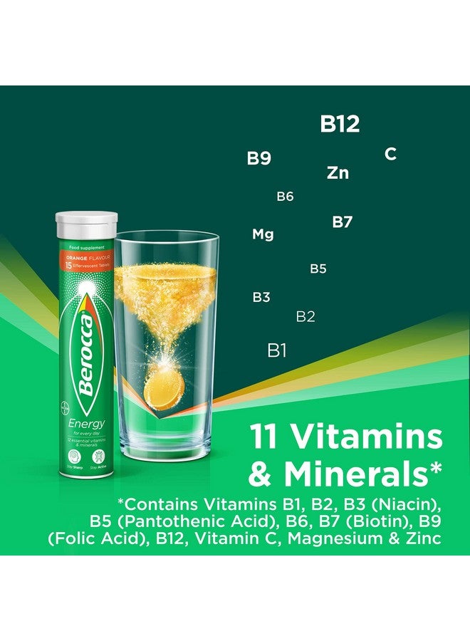 Berocca Boost Multivitamins, 10 Tablets - Image 3