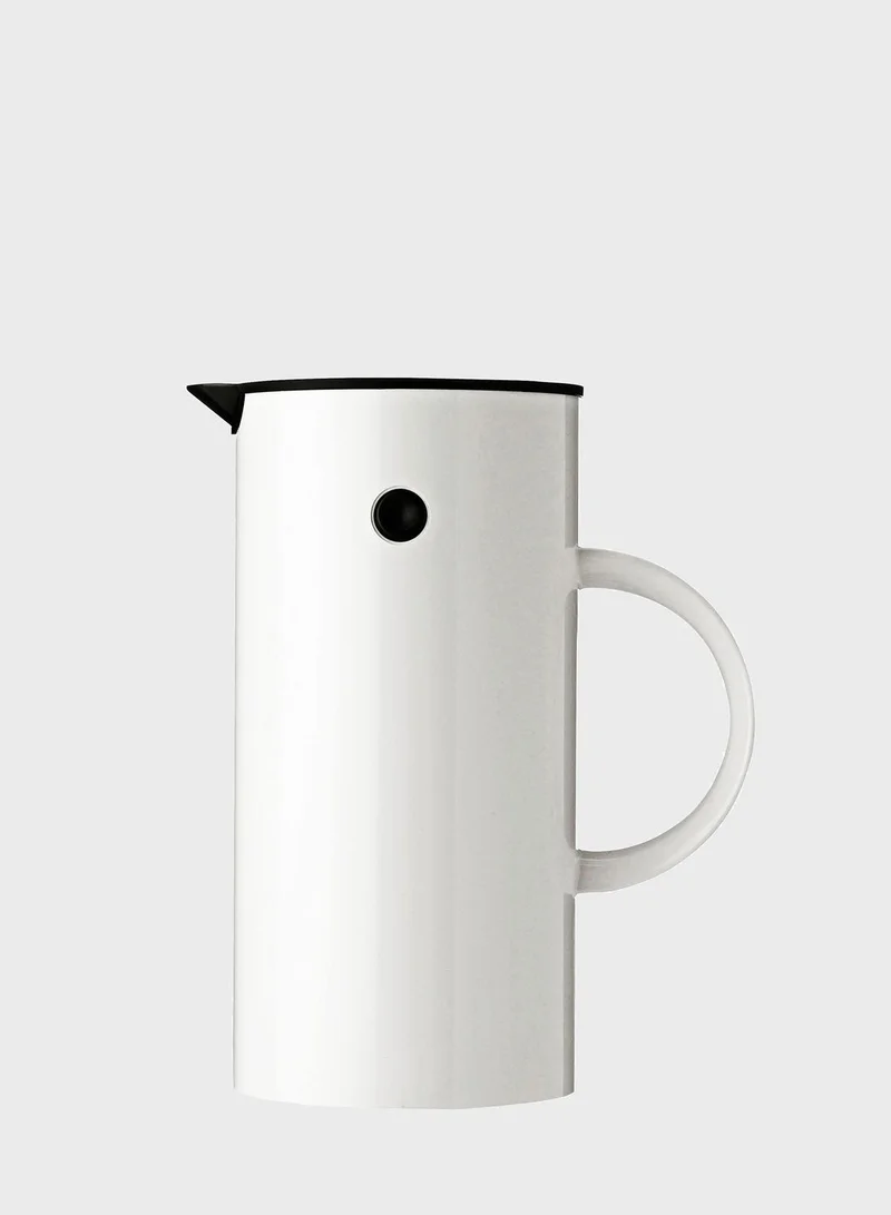 Stelton Em77 Vacuum Coffee Jug Flask 0.5L - White