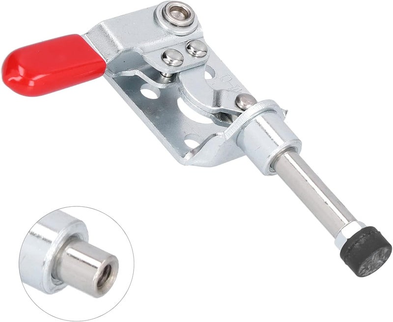 Generic Toggle Clamp Secure Clamping QuickRelease Fixture 40kg Holding Capacity Clamp Equipment for Home Decoration or Equipment Installation Plastic Color - Image 3