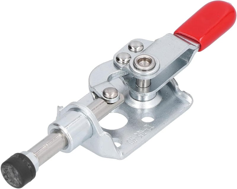 Generic Toggle Clamp Secure Clamping QuickRelease Fixture 40kg Holding Capacity Clamp Equipment for Home Decoration or Equipment Installation Plastic Color - Image 1