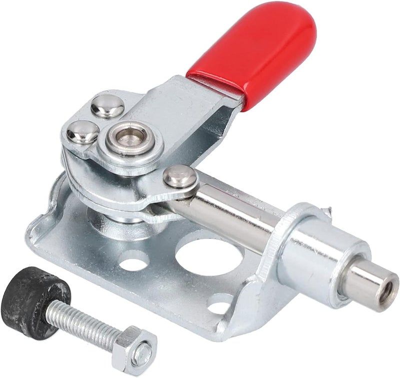 Generic Toggle Clamp Secure Clamping QuickRelease Fixture 40kg Holding Capacity Clamp Equipment for Home Decoration or Equipment Installation Plastic Color - Image 5