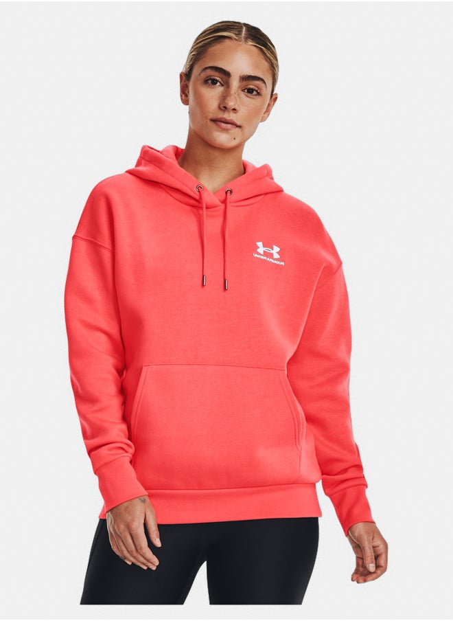 UNDER ARMOUR - Essential Fleece Hoodie - Image 1