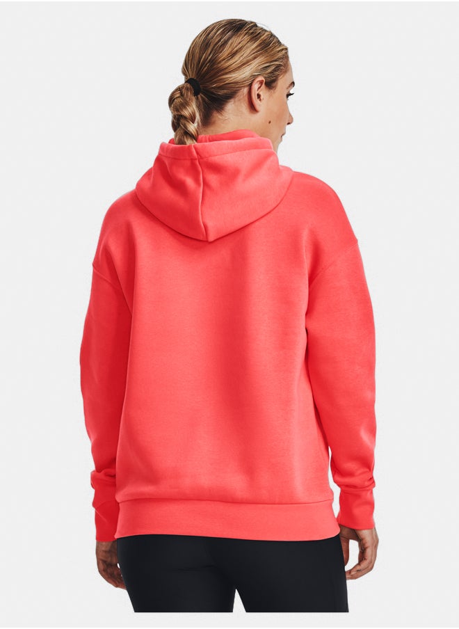 UNDER ARMOUR - Essential Fleece Hoodie - Image 1