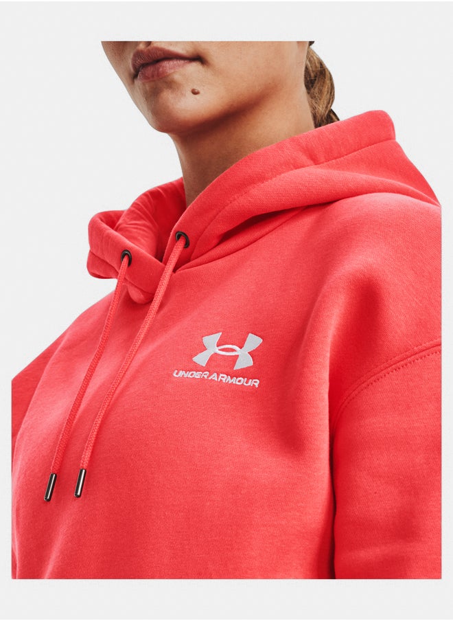 UNDER ARMOUR - Essential Fleece Hoodie - Image 1