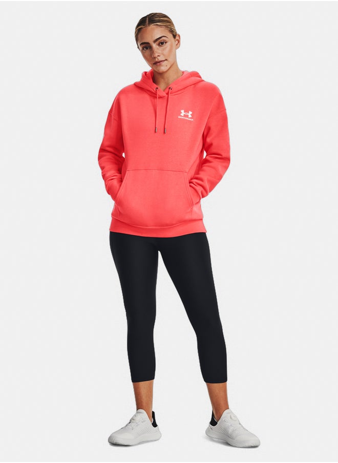 UNDER ARMOUR - Essential Fleece Hoodie - Image 1