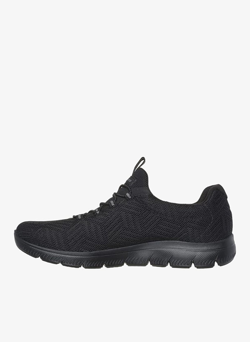 SKECHERS Women's Textured Slip-On Sports Shoes - SUMMITS - Image 5