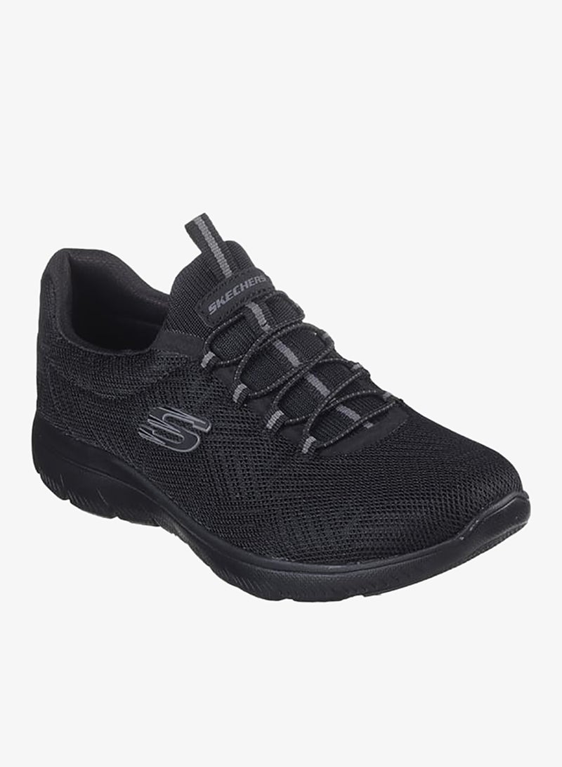 SKECHERS Women's Textured Slip-On Sports Shoes - SUMMITS - Image 2