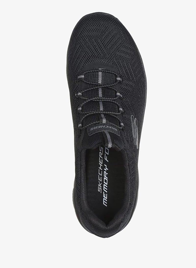 SKECHERS Women's Textured Slip-On Sports Shoes - SUMMITS - Image 3