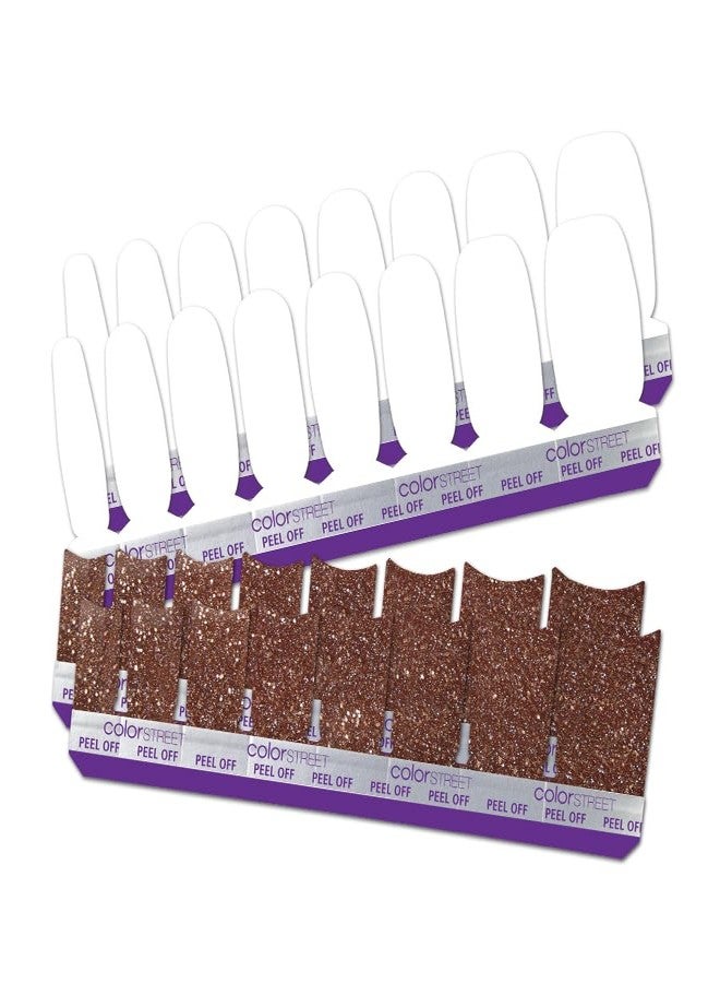 Color Street 'Last Call' (FTG026) - Nail Polish Strips A Night To Remember 2023, 16 Count (Pack of 1) - Image 2