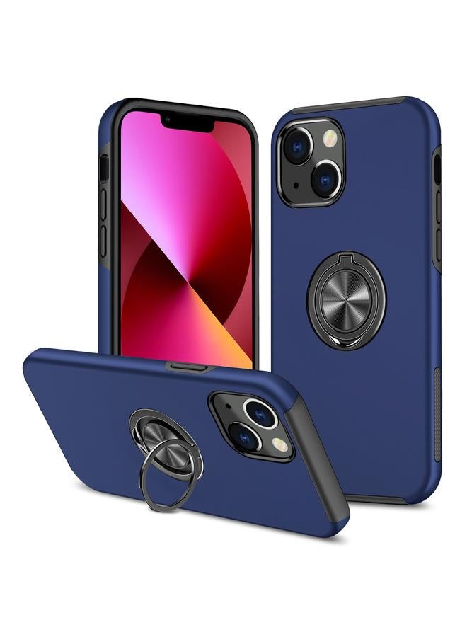 اس-توب جراب لهاتف iPhone 13 مزود بحلقة مغناطيسية وحامل مقاوم للصدمات - Image 1