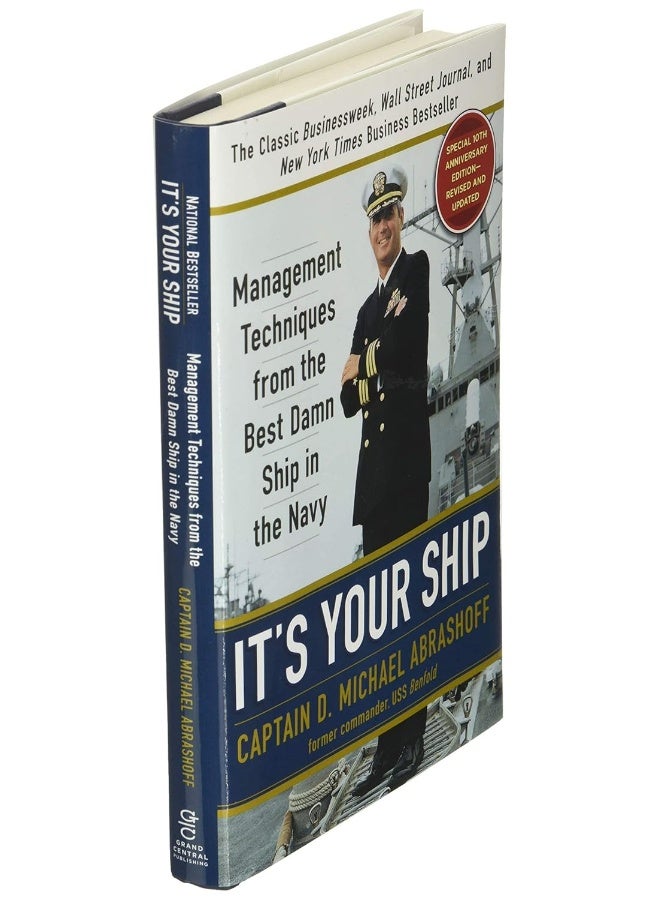 It's Your Ship: Management Techniques from the Best Damn Ship in the Navy, Special 10th Anniversary Edition - Revised and Updated  - Image 2