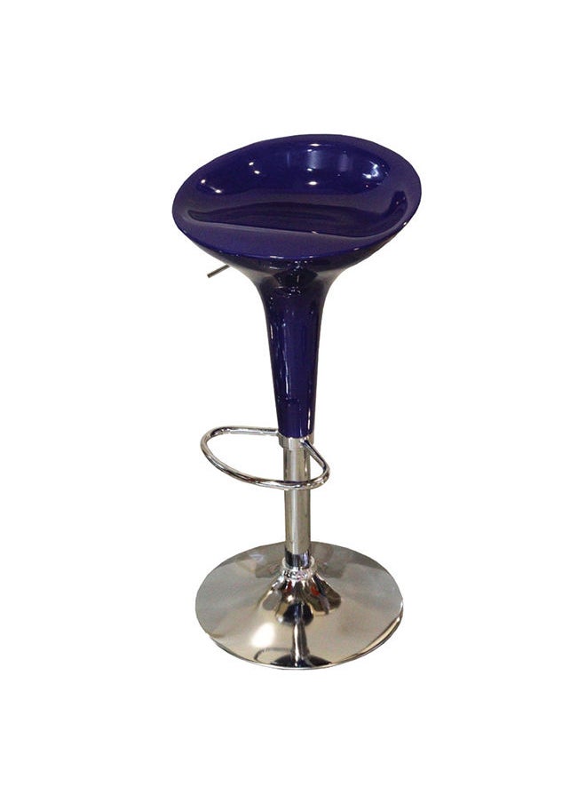 JILPHAR FURNITURE Adjustable Bar Stool Blue  - Image 1