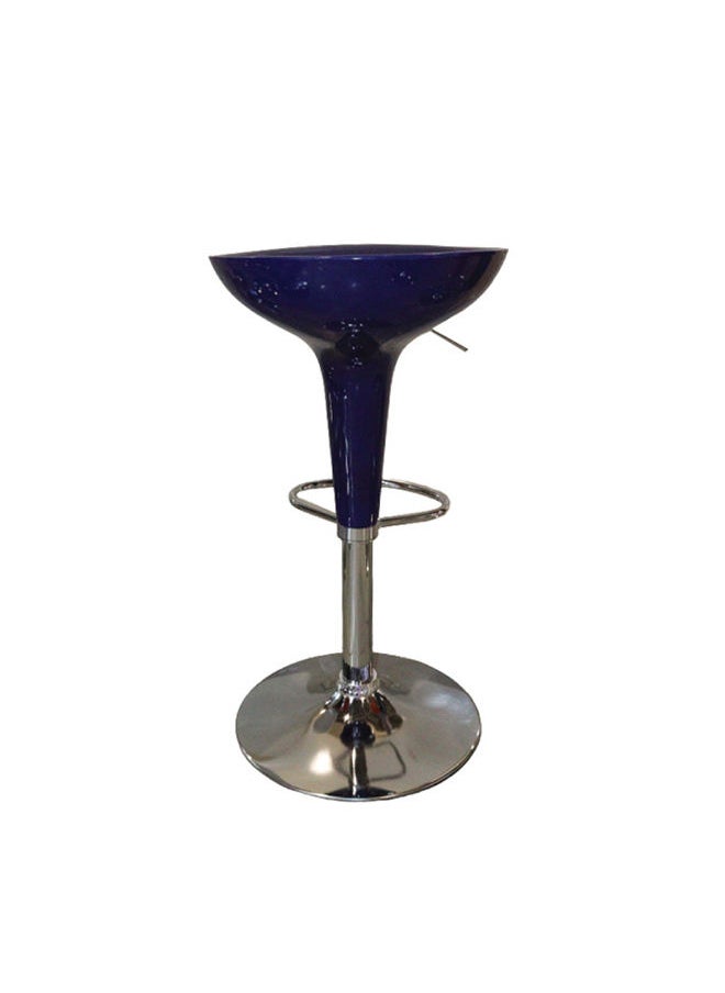 JILPHAR FURNITURE Adjustable Bar Stool Blue  - Image 3