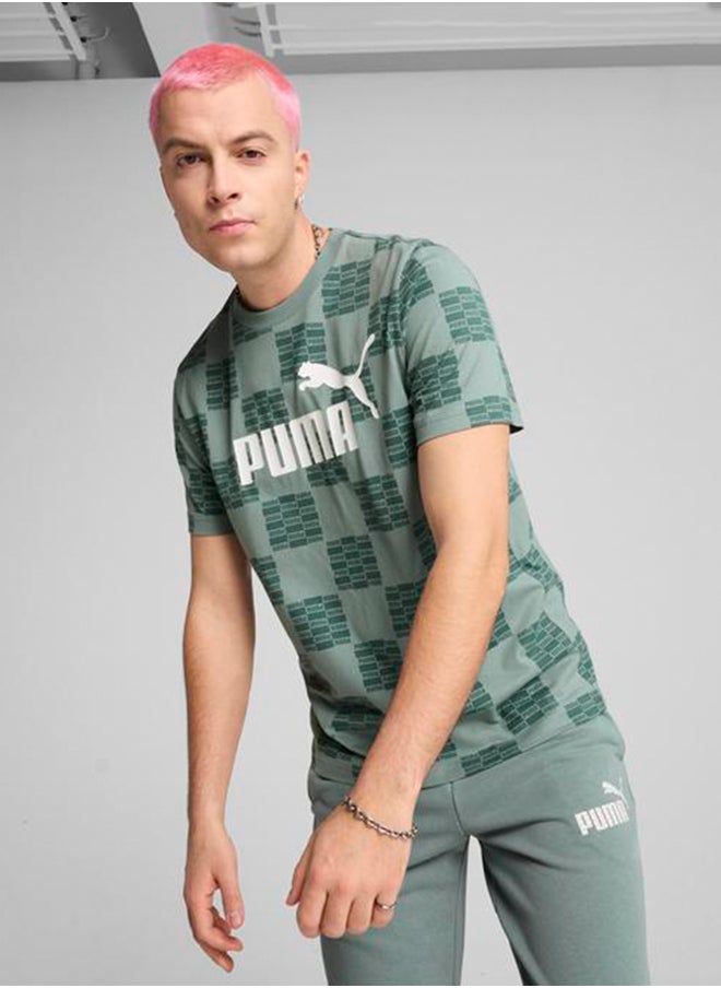 PUMA United All Over Printed T-Shirt  - Image 1